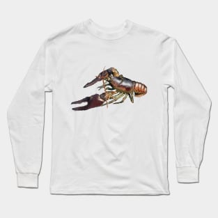 crayfish Long Sleeve T-Shirt